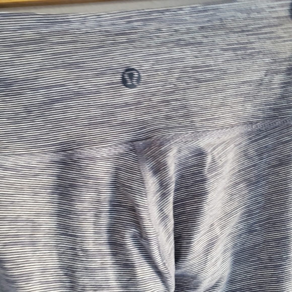 Lululemon Wunder Under Crop Leggings Wee Are From Space Coal Fossil 6 Rare - Picture 6 of 12